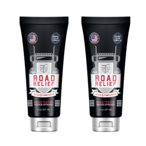 Road Relief Wellness™ Original Aches & Pains Cream – 2 Tubes
