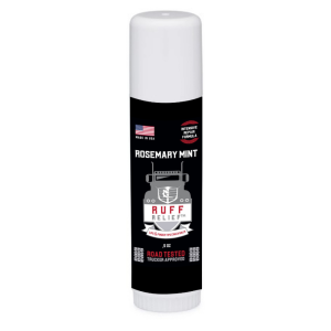 RUFF RELIEF Lips & Fingertips Crack Balm – Rosemary Mint