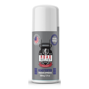 Road Relief Wellness™ Aches & Pains Cooling Roll-On Gel 2 fl. oz
