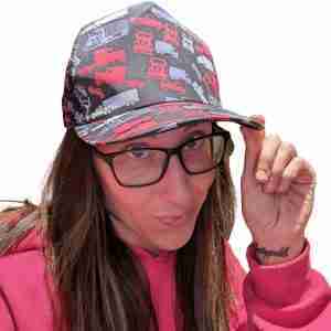 Trucker Camo® Hot Pink Trucker Hat