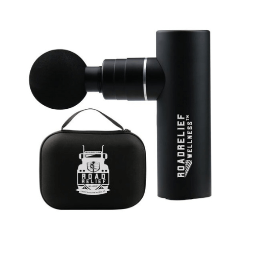 Road Relief Wellness Mini Travel Luxury Massage Gun Generation 2 - Black