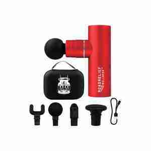Mini Luxury Travel Massage Gun- RED – Generation 2