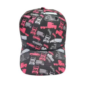 Trucker Camo® Hot Pink Trucker Hat