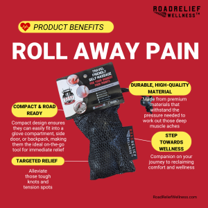 Road Relief Wellness™ Massage Balls Duo Travel Set