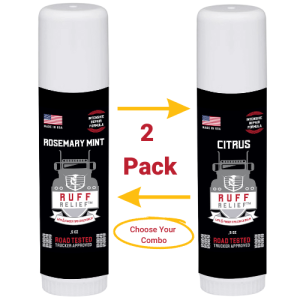 RUFF RELIEF Lips & Fingertips Crack Balm 2 PACK