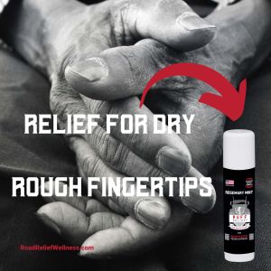 RUFF RELIEF Lips & Fingertips Crack Balm 2 PACK