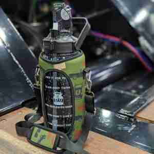 Trucker Camo® Army Green 64 oz Travel Water Bottle