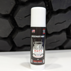 RUFF RELIEF Lips & Fingertips Crack Balm – Rosemary Mint