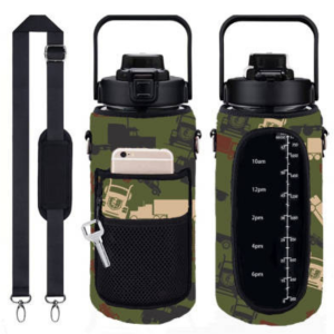 Trucker Camo® Army Green 64 oz Travel Water Bottle