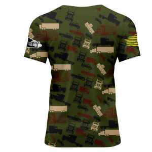 Trucker Camo® Army Green Men’s Unisex Shirt