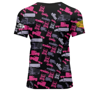 Hot Pink Trucker Camo® Unisex Shirt