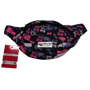 Trucker Camo® Hot Pink Travel Belt Bag