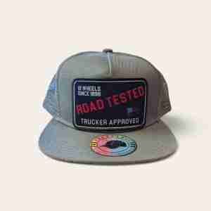 Road Tested Trucker Approved LARGE Patch Hat – For The Long Haul