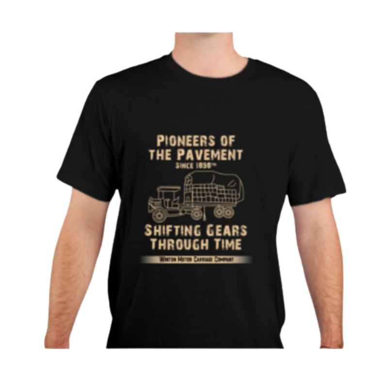 Pioneers of the Pavement™ Heritage Tee – A Salute to Road Veterans cover image