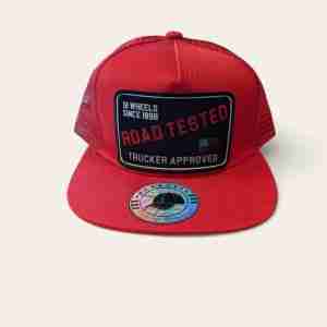 Road Tested Trucker Approved LARGE Patch Hat – For The Long Haul