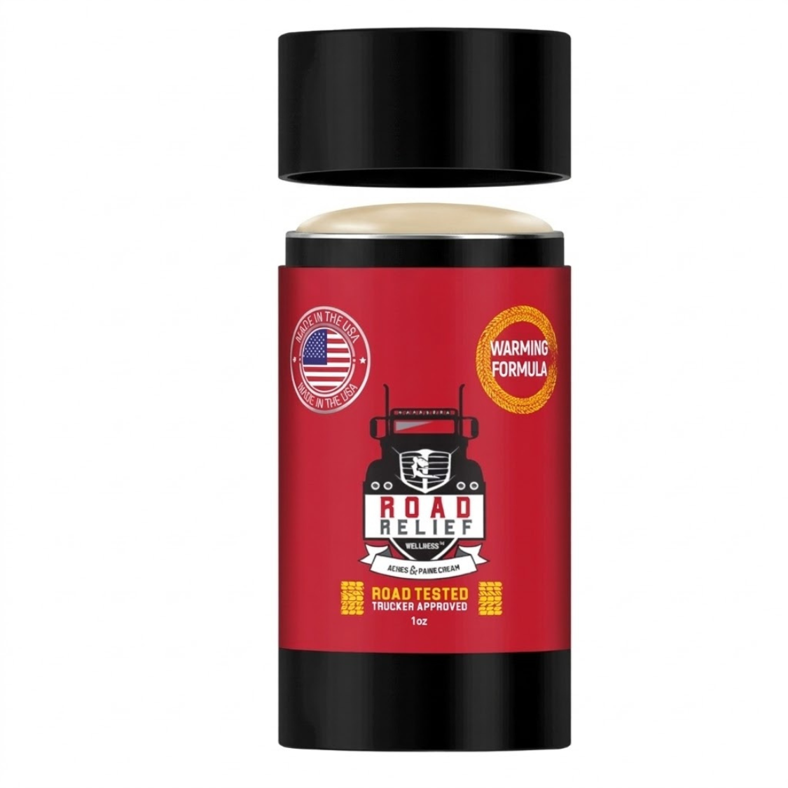 Road Relief Wellness™1 oz Warming Balm - Image 8