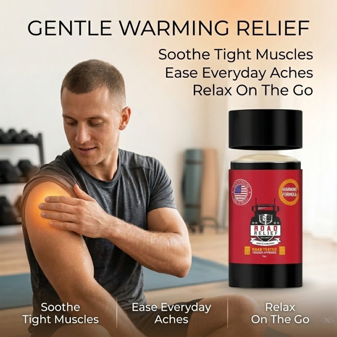 Road Relief Wellness™1 oz Warming Balm - Image 7