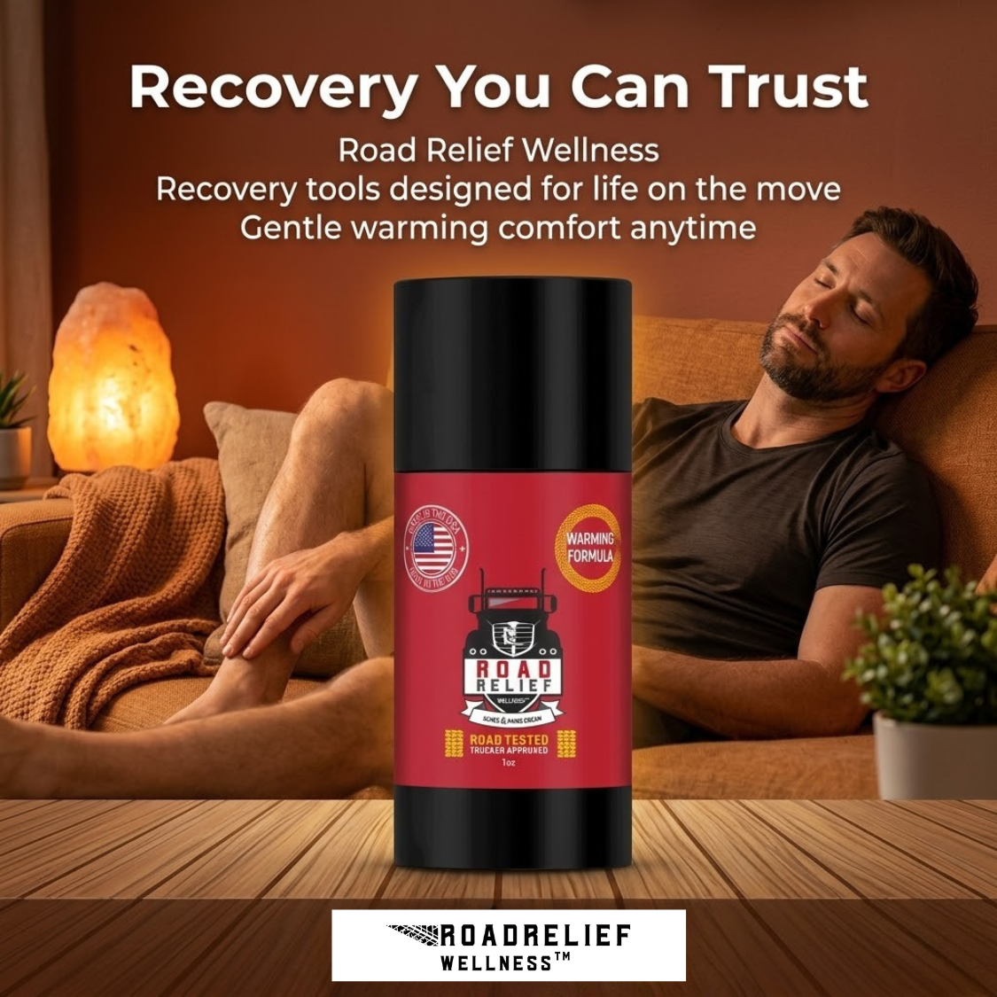 Road Relief Wellness™1 oz Warming Balm - Image 4