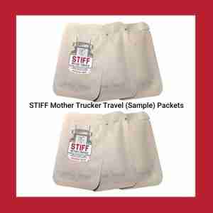 STIFF Mother Trucker Single Use Packets