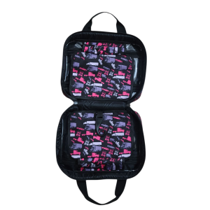 Trucker Camo® Hot Pink Bathroom Toiletry Tote for Travel & Truck Drivers