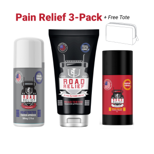 Pain Relief Travel Trio