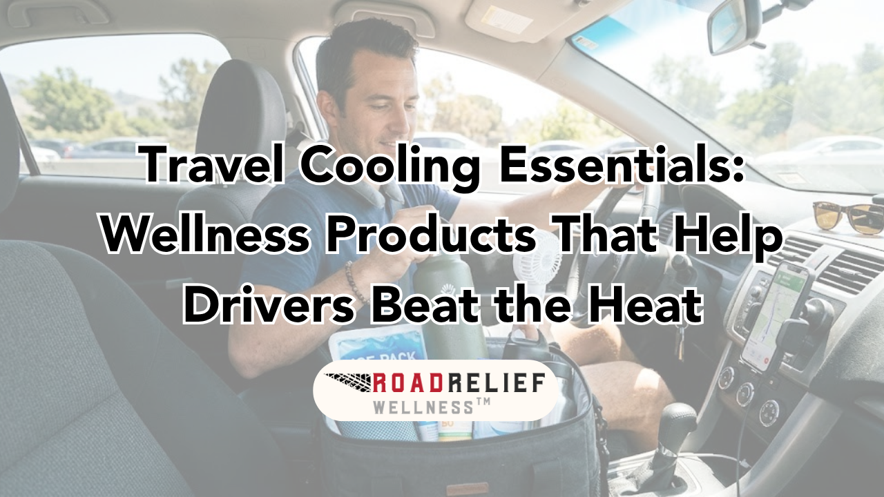 Read more about the article Travel Cooling Essentials: Wellness Products That Help Drivers Beat the Heat