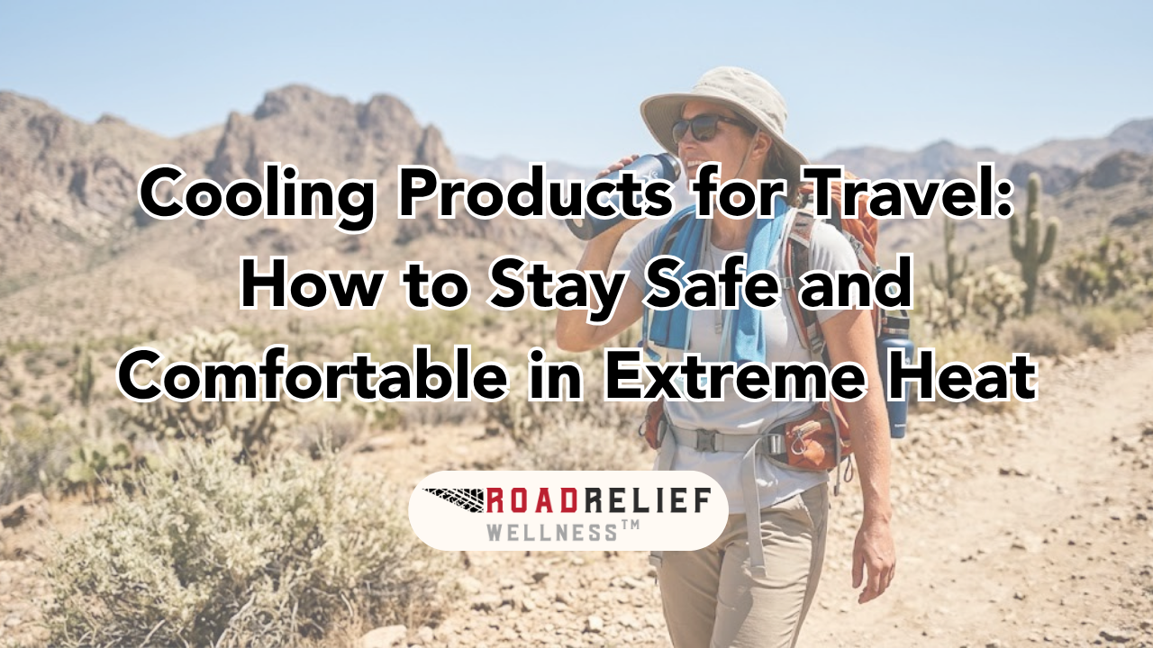 Read more about the article Cooling Products for Travel: How to Stay Safe and Comfortable in Extreme Heat