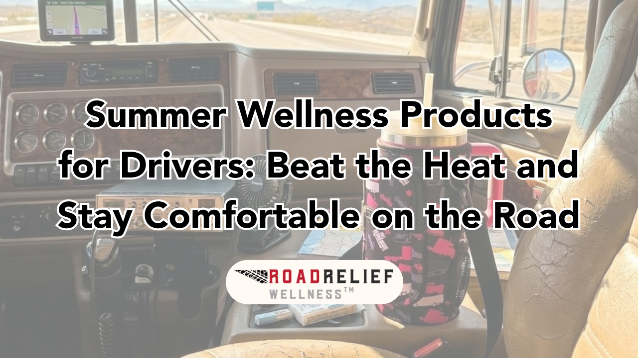Read more about the article Summer Wellness Products for Drivers: Beat the Heat and Stay Comfortable on the Road