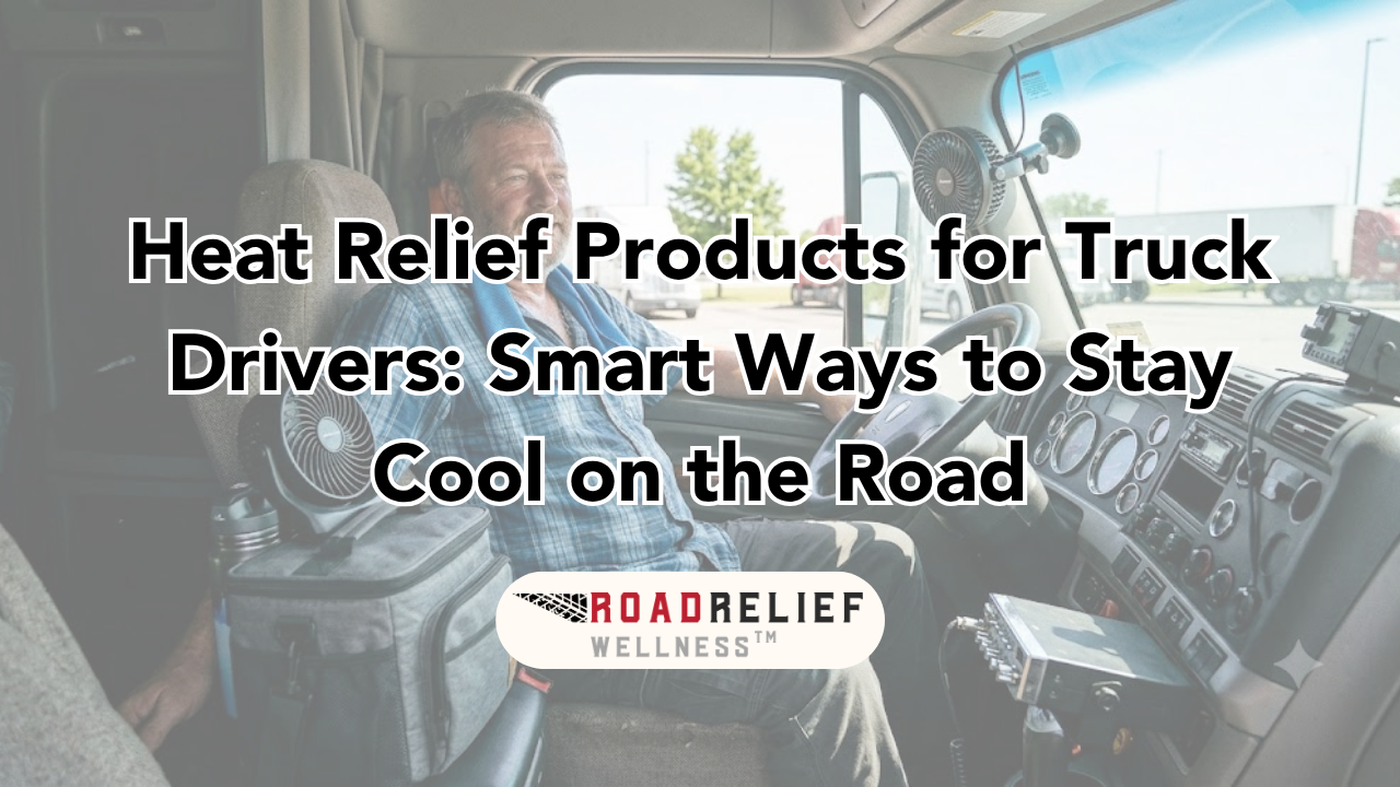 Read more about the article Heat Relief Products for Truck Drivers: Smart Ways to Stay Cool on the Road
