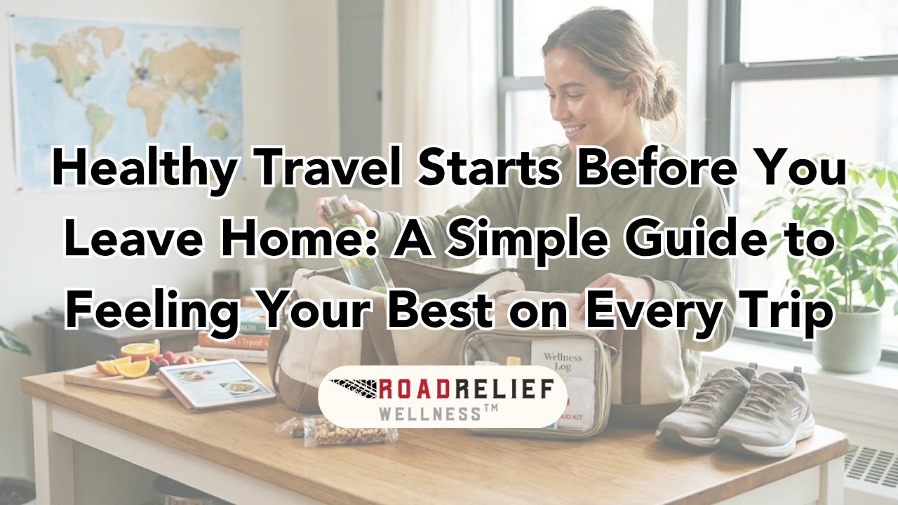Read more about the article Healthy Travel Starts Before You Leave Home: A Simple Guide to Feeling Your Best on Every Trip