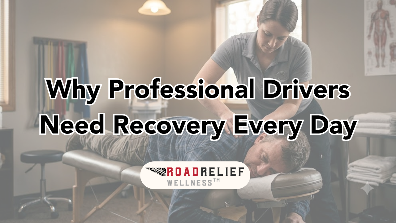 Read more about the article Why Professional Drivers Need Recovery Every Day